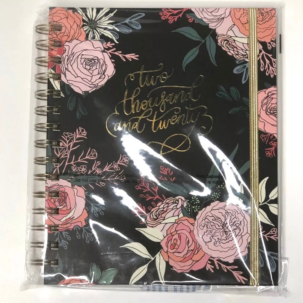 2020 Floral Paper Source Planner Calendar